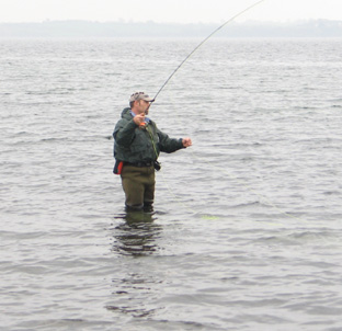 Fliegenfischen an Dänemarks Ostseeküste