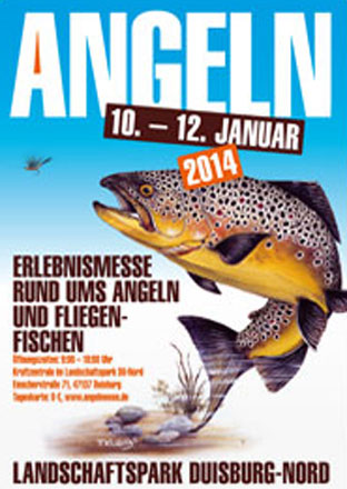 Fliegenfischer - Messe in Duisburg