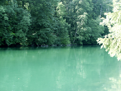 Traumwasser in der Traun