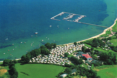 Meine Unterkunft in der Flensburger Förde. Der Campingplatz Förde Camping in Bockholmwik.