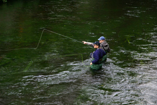 Ist schon schwer am ersten Tag an der Bode