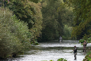 An der Bode im Ostharz