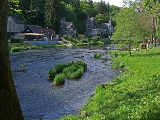 Sonntagnachmittag an der Bode