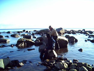 Fliegenfischen Bornholm