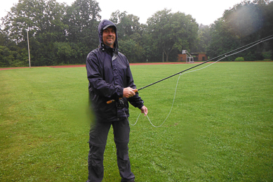 Schietwetter in Stolzenau