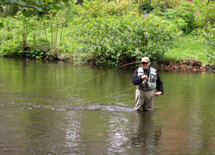 Guiding Fliegenfischen