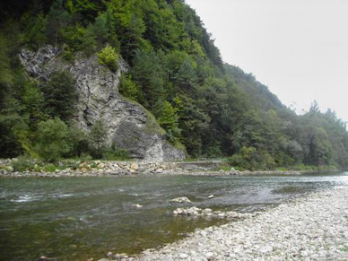 Fliegenfischen in Polen am Dunajec