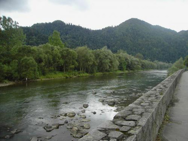 Angeln in Polen am Dunajec