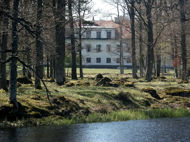 Das Herrenhaus am EM in Schwesen