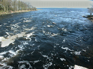 Angeln und Fliegenfischen auf Lachs und Meerforelle am EM, Schweden