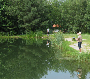 Fliegenfischen in Lintig