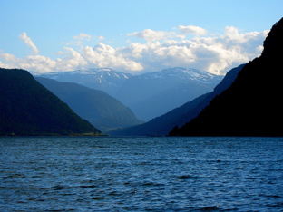 Fjord in Norwegen