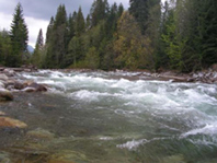 Wildwasser in Norwegen