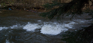 Hochwasser, da ging garnichts