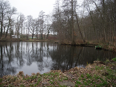 Angelteich bei Marklohe.