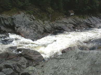 Mandalselva, Norwegen