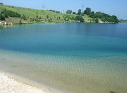 Fliegenfischen am Kreidesee