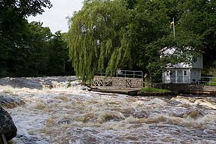 Mörrum, Kungfossen