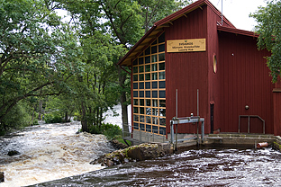 Mörrum,Fliegenfischen, Haus des Lachses am Pool 1