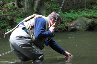 R. Cholewa, Fliegenfischen