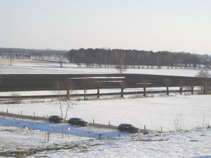 Der Schnee kam zurück