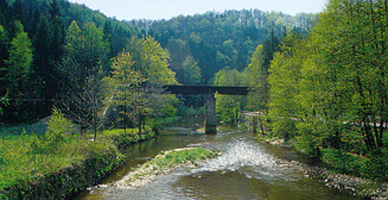 Fliegenfischen in der Flöha