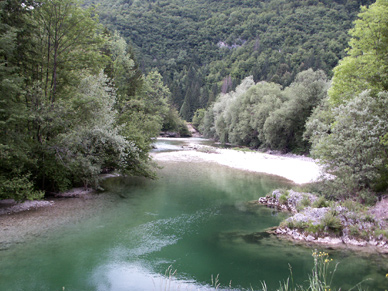 Herrliche Natur in Slowenien