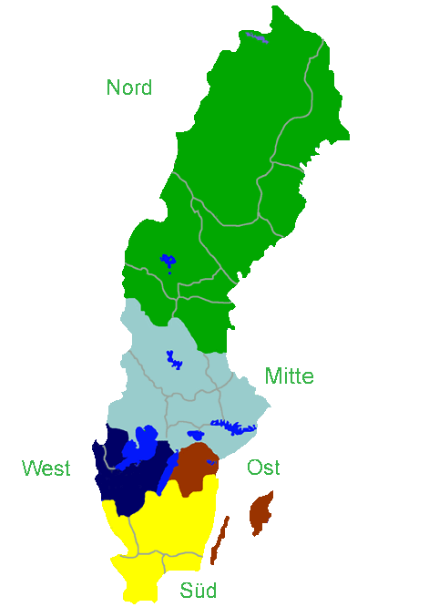 Angeln und Fliegenfischen in Schweden