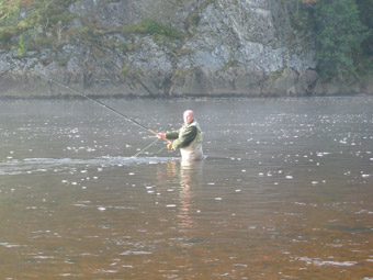 Mandalselver in Norwegen