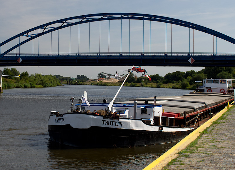 Stolzenau an derWeser - hier finden unsere Fliegenfischerkurse statt