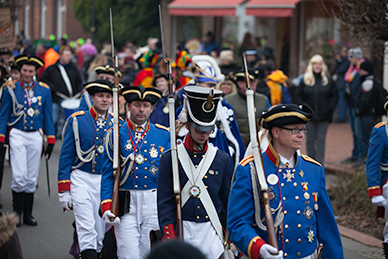 2. Karneval 2015 in Stolzenau. Fliegenfischule-Mittelweser.de