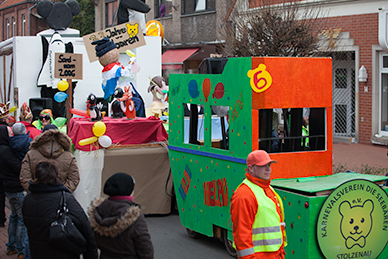 4. Karneval 2015 in Stolzenau. Fliegenfischule-Mittelweser.de