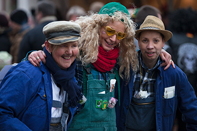 22. Karneval 2015 in Stolzenau. Fliegenfischule-Mittelweser.de