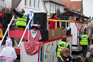 24. Karneval 2015 in Stolzenau. Fliegenfischule-Mittelweser.de