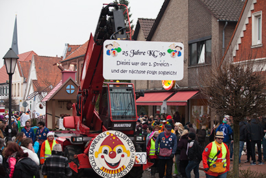 32. Karneval 2015 in Stolzenau. Fliegenfischule-Mittelweser.de