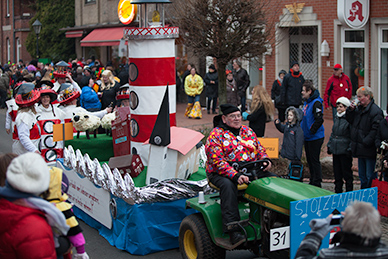 36. Karneval 2015 in Stolzenau. Fliegenfischule-Mittelweser.de