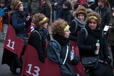 41. Karneval 2015 in Stolzenau. Fliegenfischule-Mittelweser.de