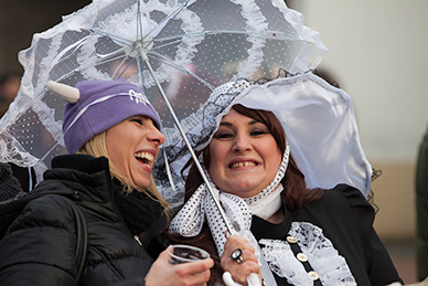 3. Karneval 2015 in Stolzenau. Fliegenfischule-Mittelweser.de