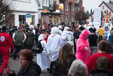 48. Karneval 2015 in Stolzenau. Fliegenfischule-Mittelweser.de