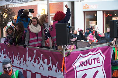 52. Karneval 2015 in Stolzenau. Fliegenfischule-Mittelweser.de