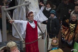 Foto 23, Karneval in Stolzenau / Weser, 2017,  Fliegenfischule-Mittelweser.de