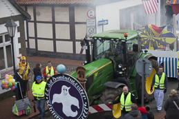 Foto11, Karneval in Stolzenau / Weser, 2017,  Fliegenfischule-Mittelweser.de