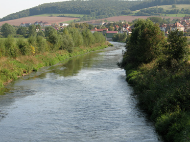 Fliegenfischen an der Werra