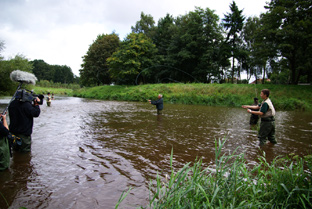 Praxis am Wasser gehörte dazu