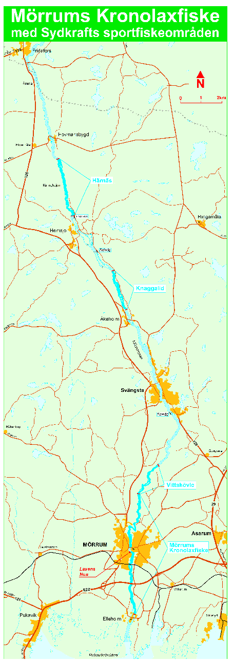 Mörrum, Schweden