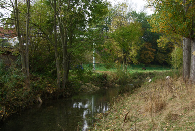 Fliegenfischen an der Unstrut bei Dingelstädt