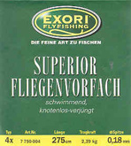 Exori Vorfach zum Fliegenfischen