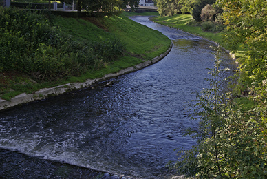 Angeln an der Werre in Herford