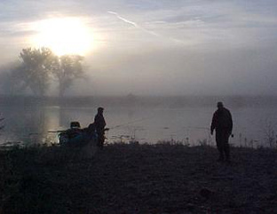 Fliegenfischen auf Hecht im Winter