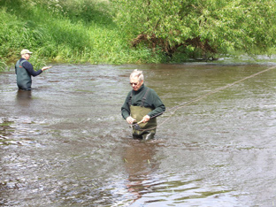 Kurs Fliegenfischen Einsteiger